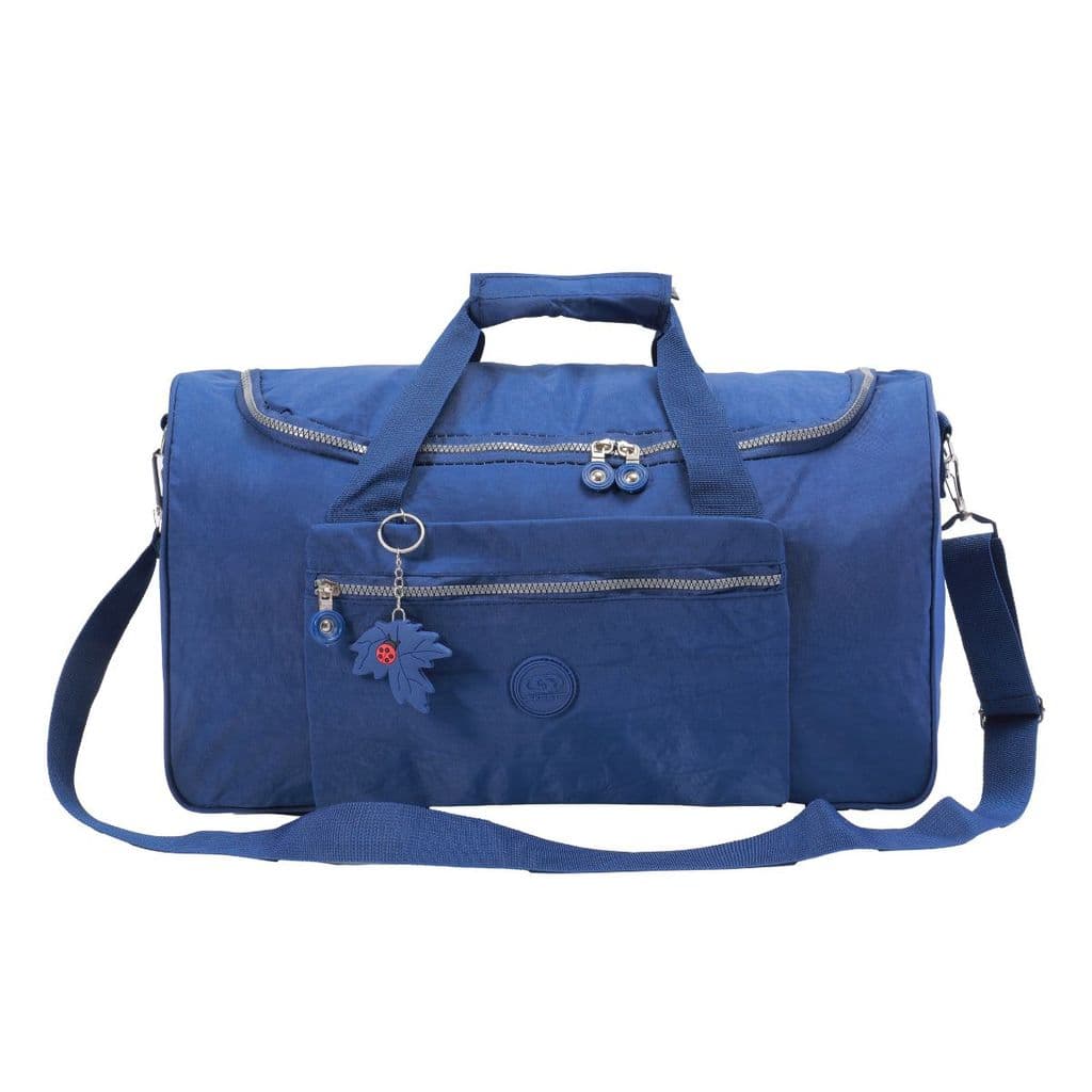 Sacola Bolsa Academia Fitness Esportiva Média Viagem Mala de Mão em Crinckle - Madrid - Cruzeiro