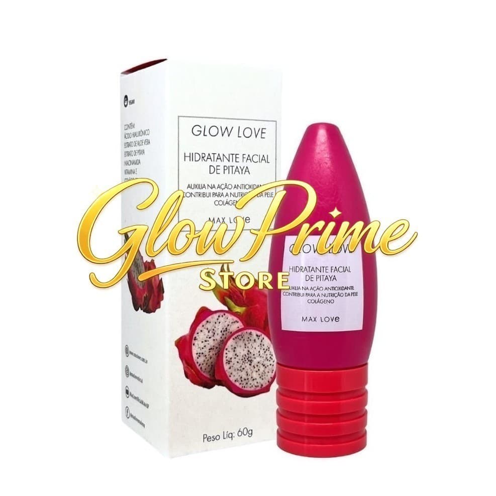 (V)Hidratante Facial Glow Love Pitaya Max LoveM2SB