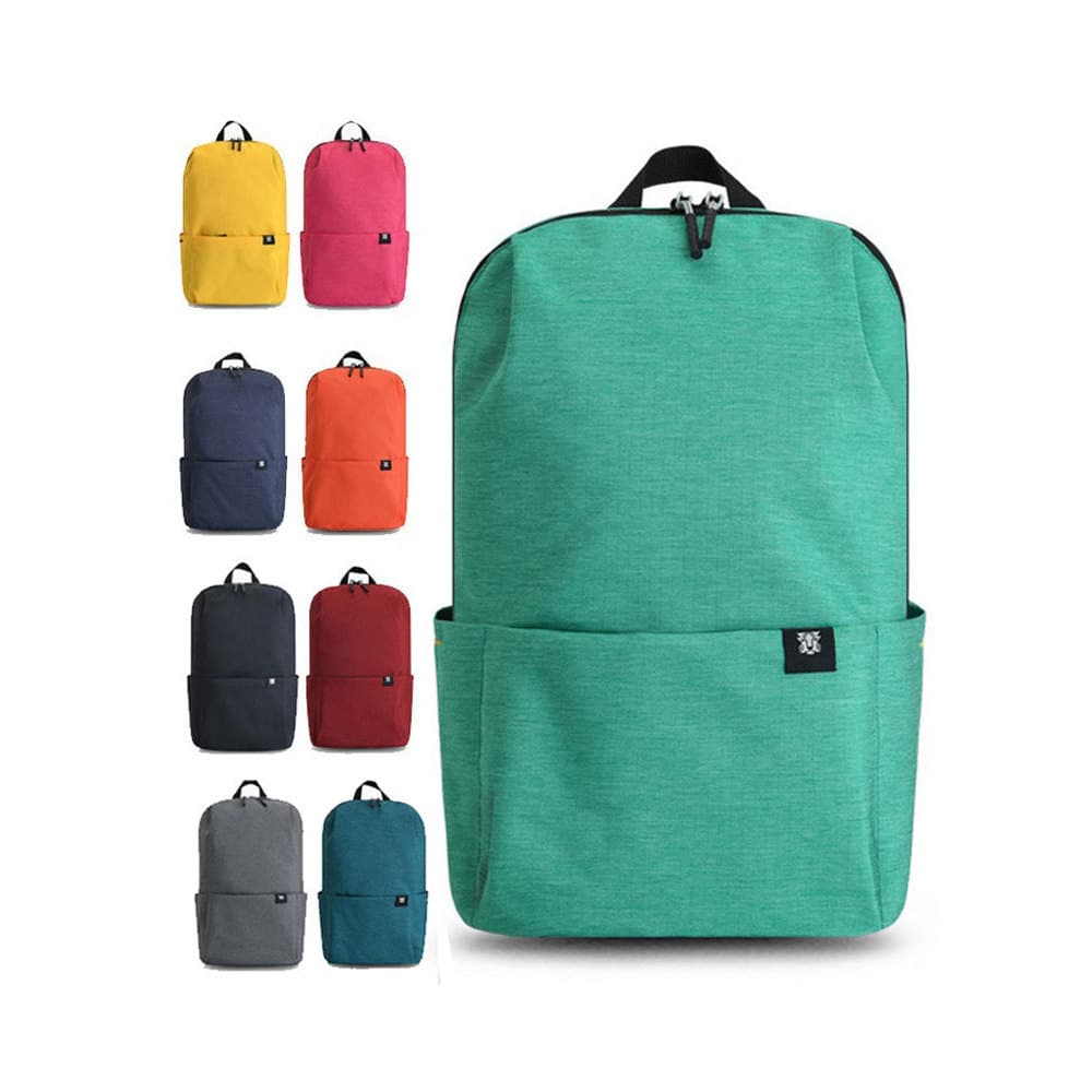 Pequena mochila feminina mochila masculina Ultra-leve mamãe esportes ao ar livre saco de viagem lona lazer crianças Tuto