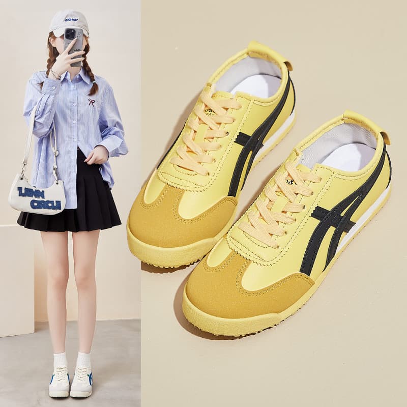 2024 outono novo estilo treinamento alemão sapatos brancos ins versão coreana feminino estudante tênis esportes correndo