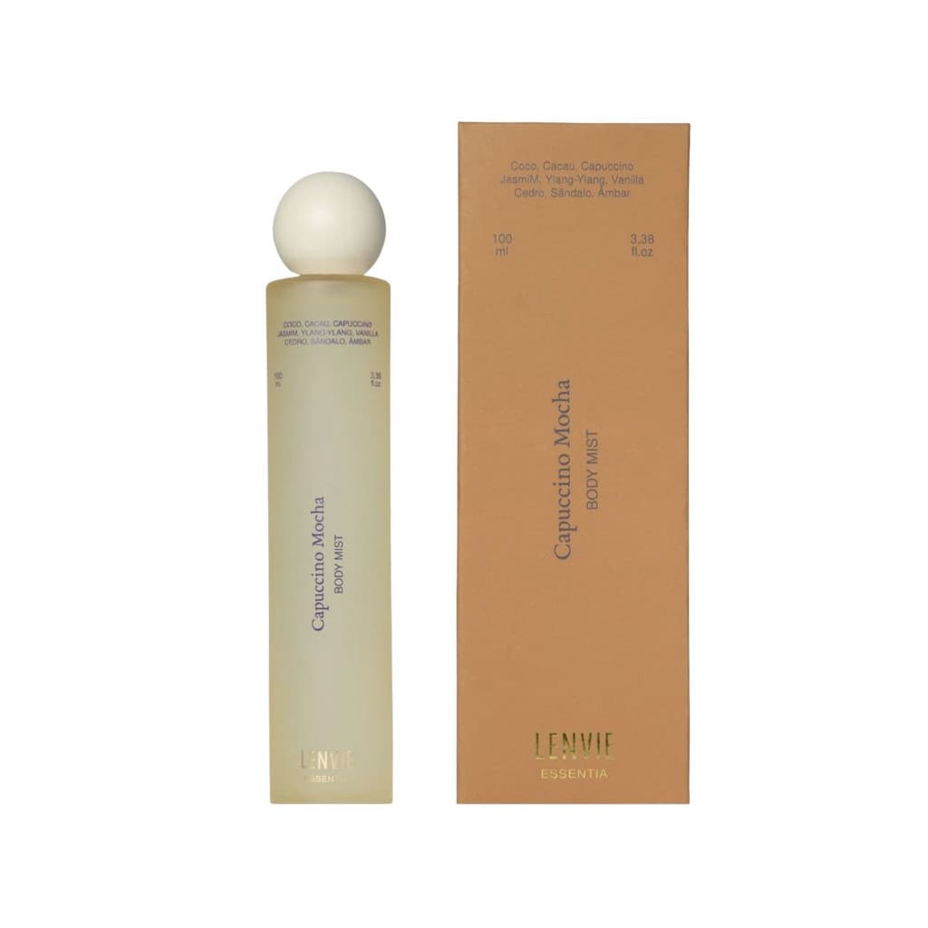 Body Mist Lenvie Essentia Capuccino Mocha 100ml | Perfumado