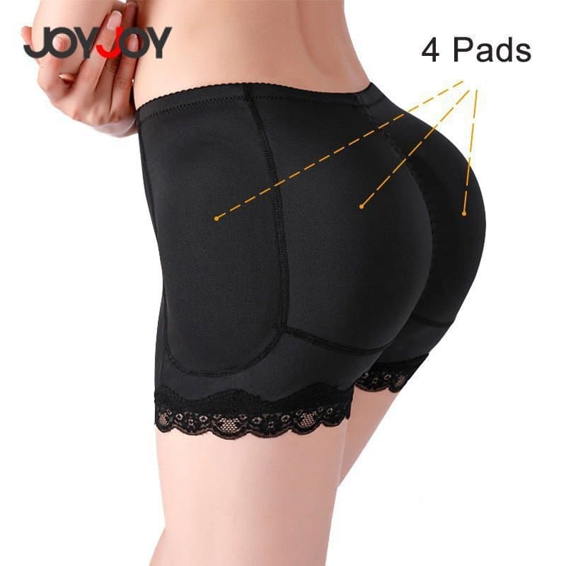 Calcinha Modeladora Feminina Plus Size 6XG G6 com Enchimento de Bumbum , Seamless, Levanta Bumbum Bundex, Hip Enhancer
