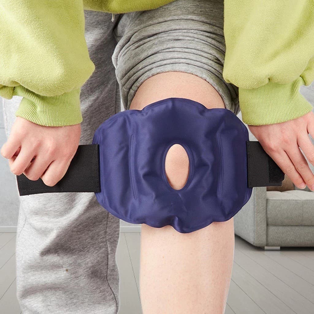 Bolsa de Resfriamento Fixo De Gelo Compressa Fria e Quente Para Joelhos P.QIU