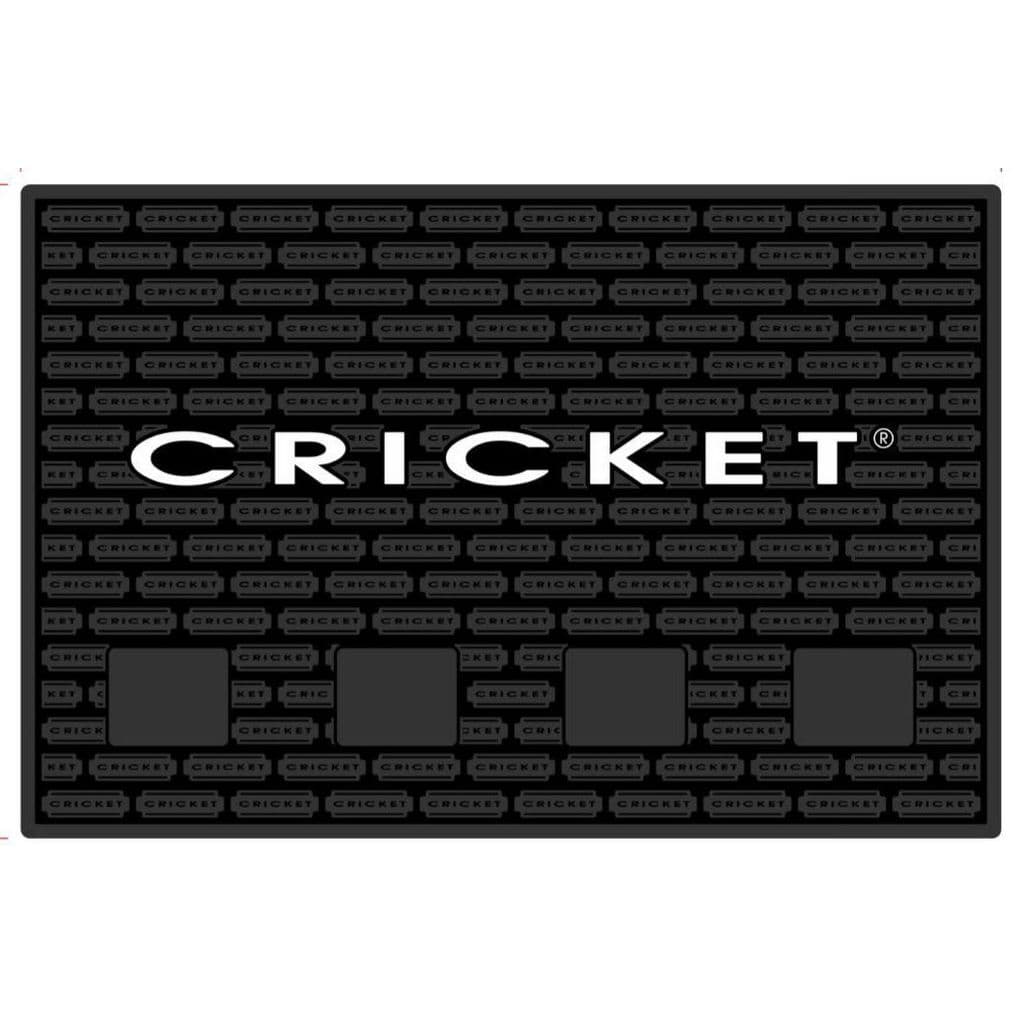 Tapete de Bancada Cricket Imãs Magnético Antiderrapante Barbeiro