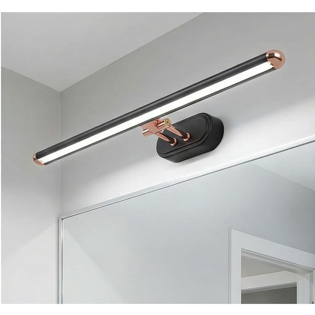 Arandela Led Moderna Parede Espelho Banheiro 12w 50cm Bivolt