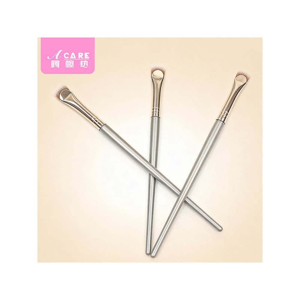 Pincel de maquiagem para manchas de pálpebras C1zb551-Pincel de delineador crescente