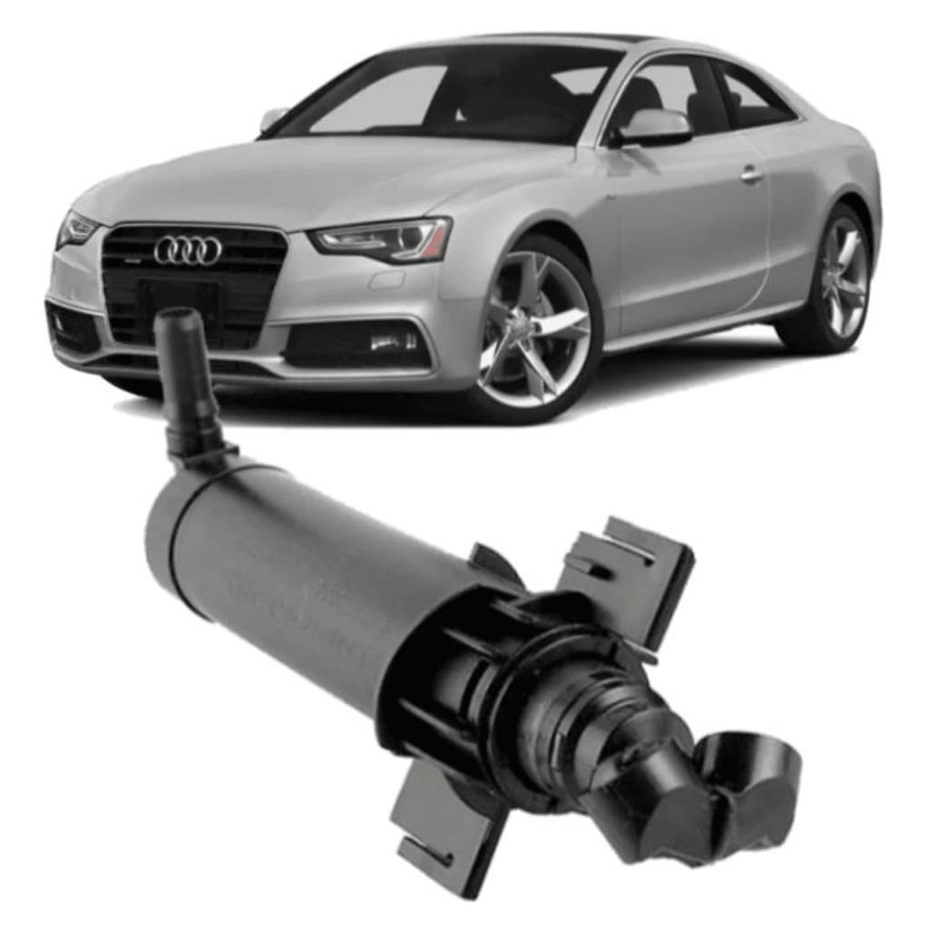 Esguicho do Farol Audi A5 2.0 e 3.0 de 2012 a 2016 - Ld Esquerdo
