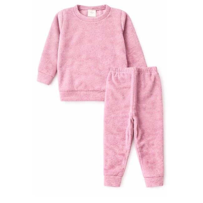 Conjunto Plush Boucle - Lilás
