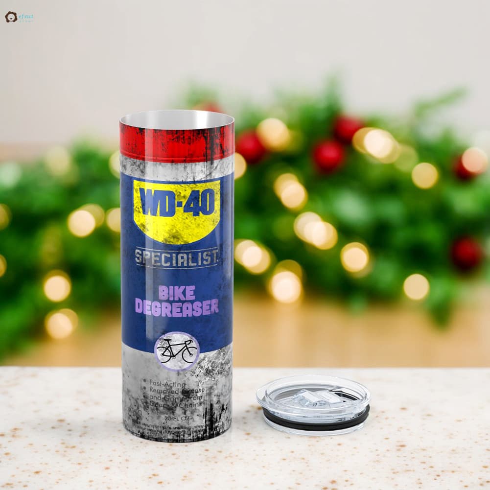 WD40-Inspired Can Dirty Tumblers Garrafa De Vácuo De Qualidade Alimentar À Prova De Vazamentos Para Estudantes
