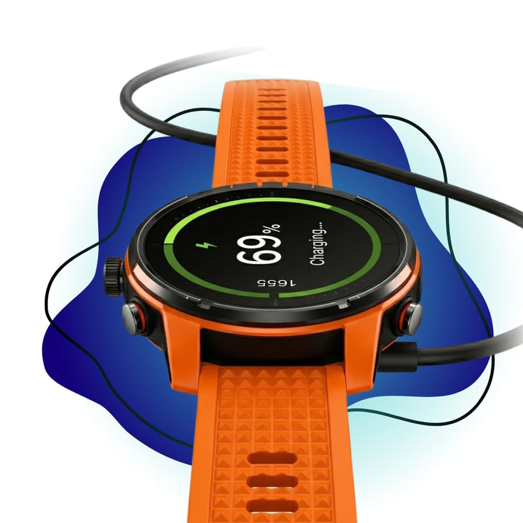 Carregador Para Smartwatch Xiaomi Amazfit Stratos 3 A1928 Cabo USB Cor Preto