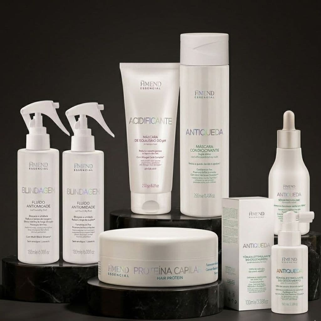 Kit Essencial Amend Personalizado – Escolha Seus Favoritos!