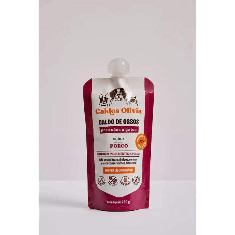 Caldo de Ossos Porco Olivia 250g