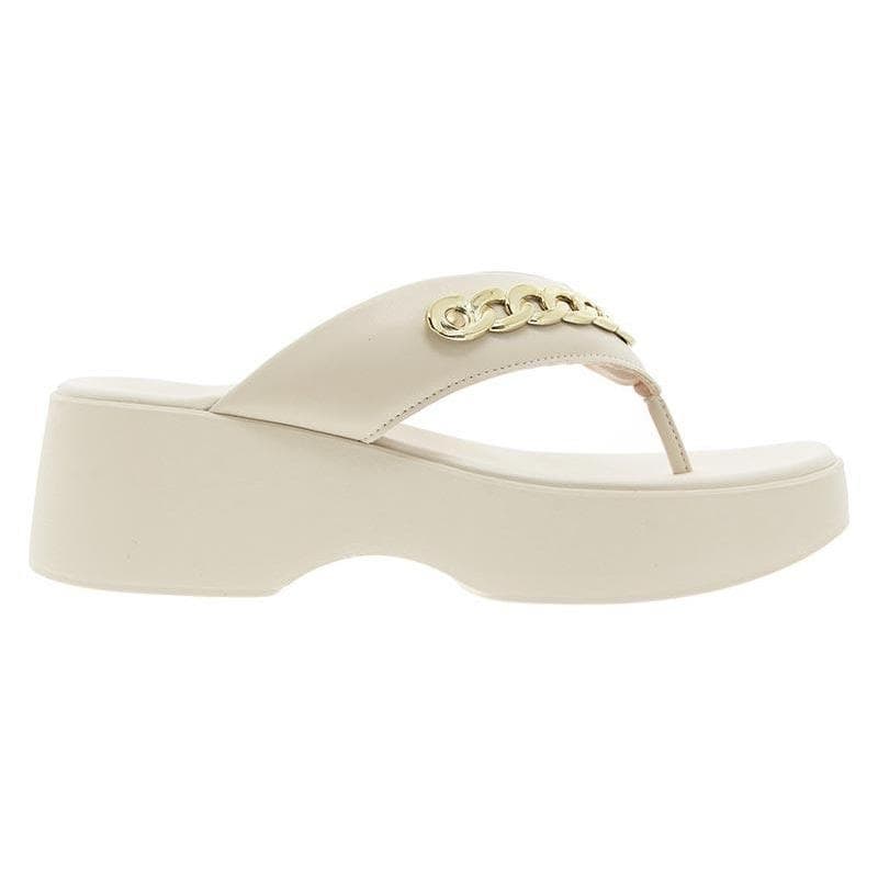 Chinelo Moleca Ultraleve Super Confort Corrente Ouro 5503117