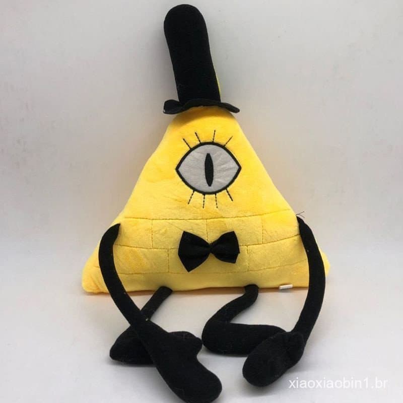 Cipher Bill Adorável Desenho Animado Boneca De Brinquedo De Pelúcia 28 Cm Macia E Infantil Para Diversão