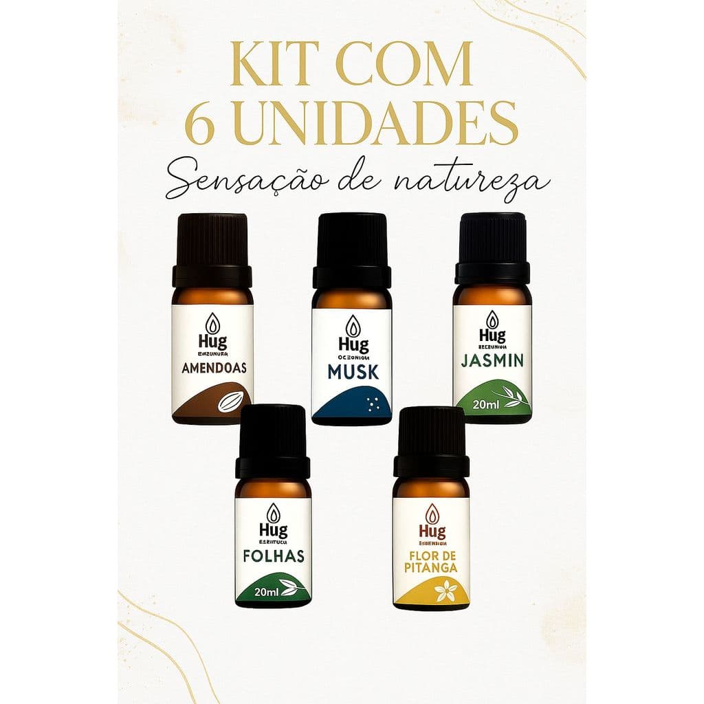 Essência Para Umidificador 20ml a Base de Água | Difusor de Ar e Ambiente | Essências Hidrossolúveis