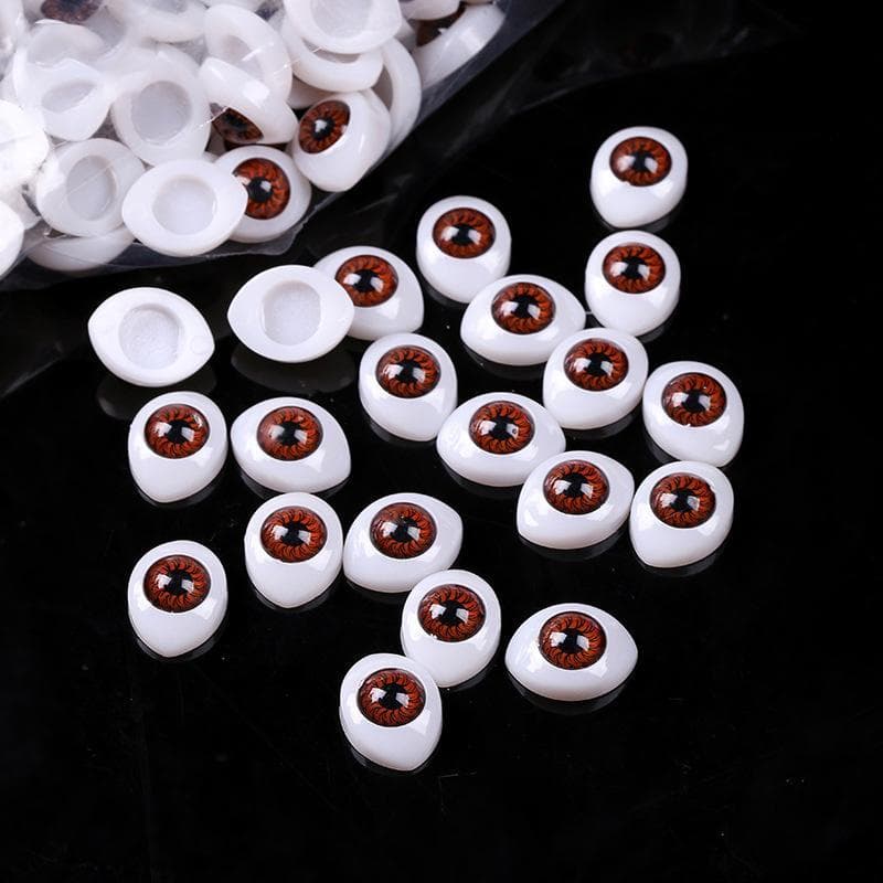 Xinghergood 10PcsPlastic Doll Safety Eyes For Animal Toy Puppet Making DIY Craft Acessórios XHG