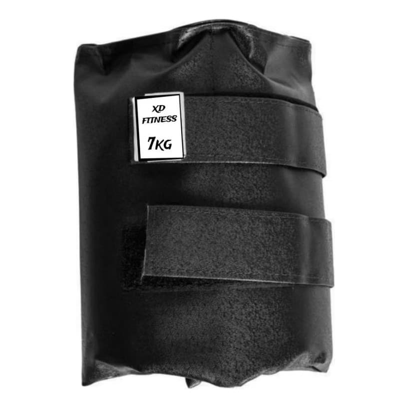 Tornozeleira 7kg Unidade Caneleira Profissional Fitness