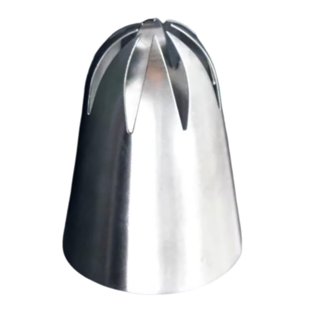 Bico de Confeitar 902 Grande Profissional Aço Inox Doces Decorar Bolo Confeitaria