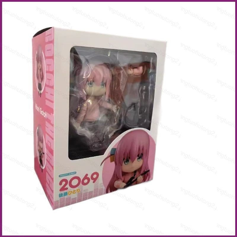 Tendência BOCCHI THE ROCK Action Figure Q Versão Gotoh Hitori Ijichi Nijika Yamada Ryo Modelo Bonecas Brinquedos Present