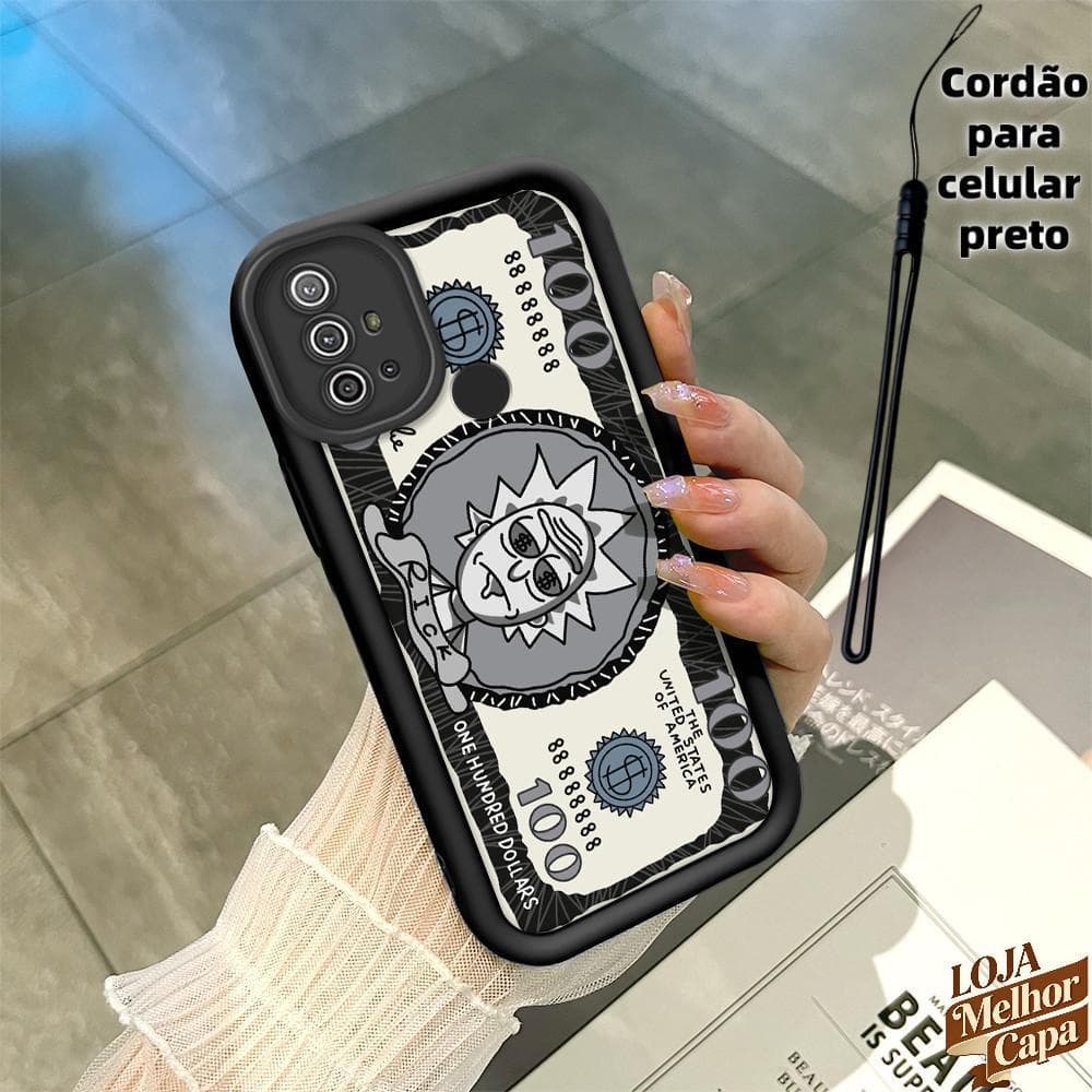 Capinha Com Anime Rick Morty Capa De Telefone Macia Para Motorola Moto G20 G30 G10 Silicone Protetora Capas 5299 TYB