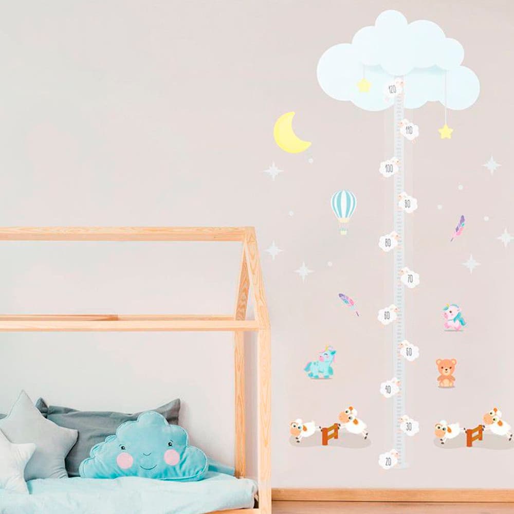 Régua de Crescimento Infantil Sonhos