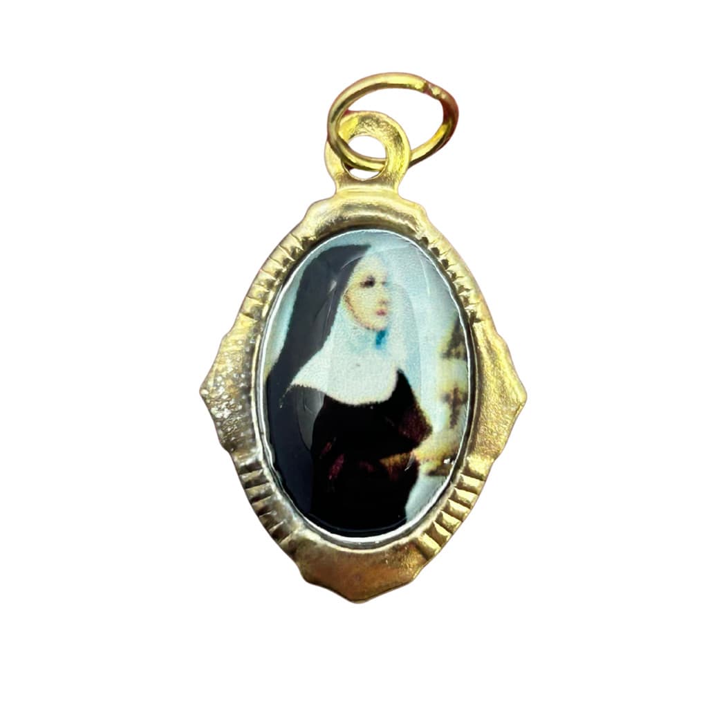 Medalha Chapa Santa Clara