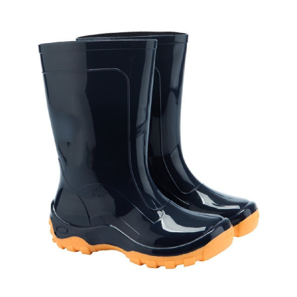BOTA CALFOR INFANTIL AMARRACAO AZULAMARELO - 2627