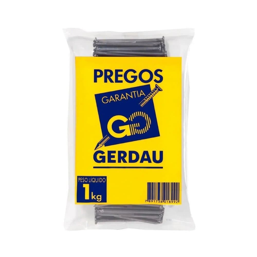 PREGO GERDAU 15X18 - 1KG