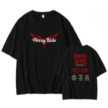 Camiseta Camisa  Stray Kids  Lançamento Unissex 100% Algodão - Envio Rápido