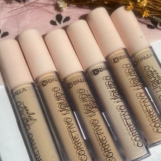 ✨Novo Corretivo Líquido Dalla de Alta Cobertura Vegano -  Ideal para Olheiras e Manchas