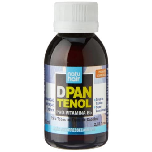 Solução Capilar D-Pantenol 60ml - Natuhair