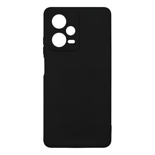 Capa Veludo Premium P/ Redmi Note 12 5g + Pelíc. Cerâmica 9D