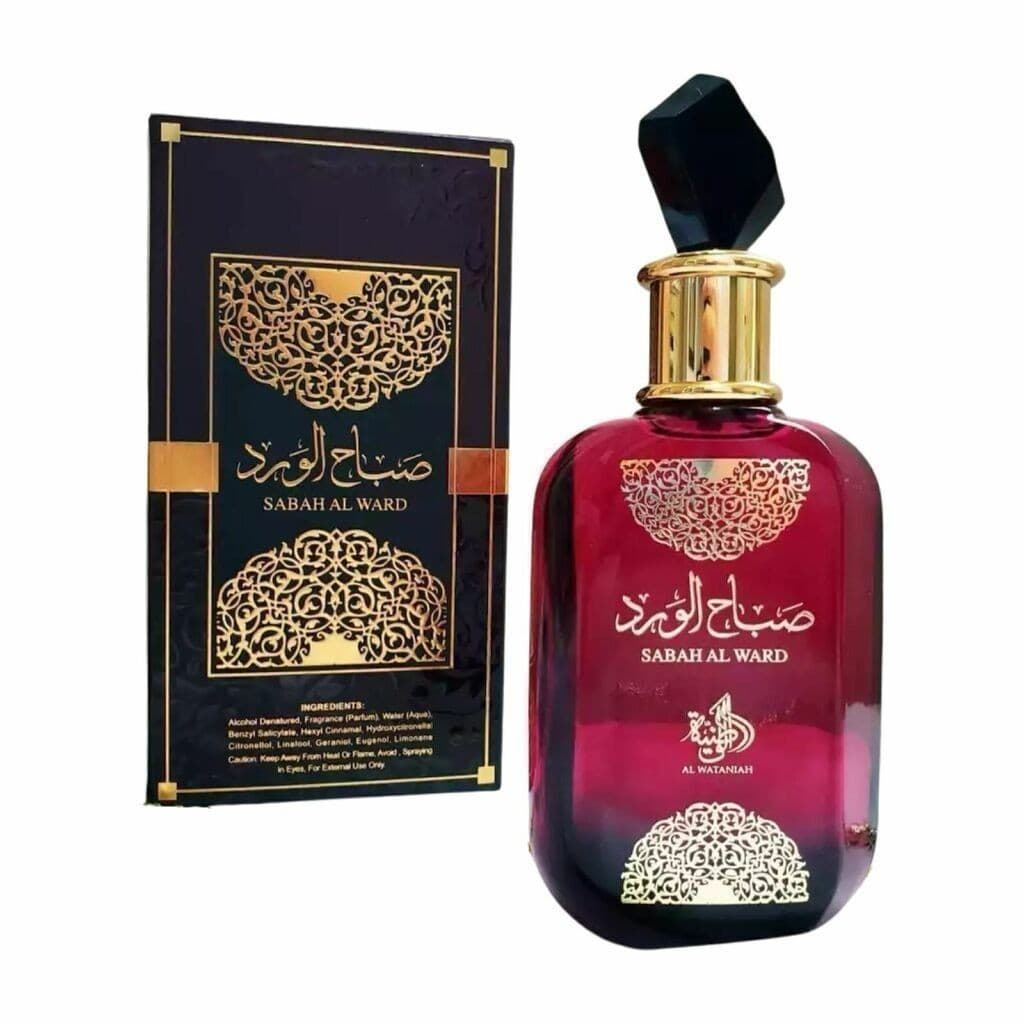 Perfume Arabe Feminino Sabah Al Ward 100ml Original