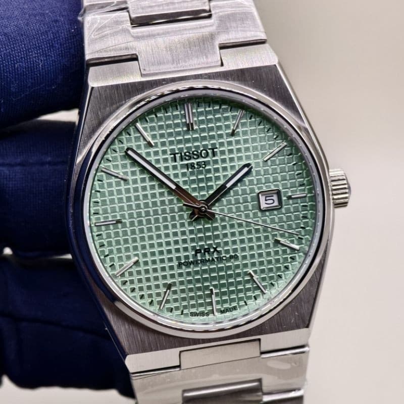 Relógio Masculino Automático PRX textura de waffle Premium AAA+