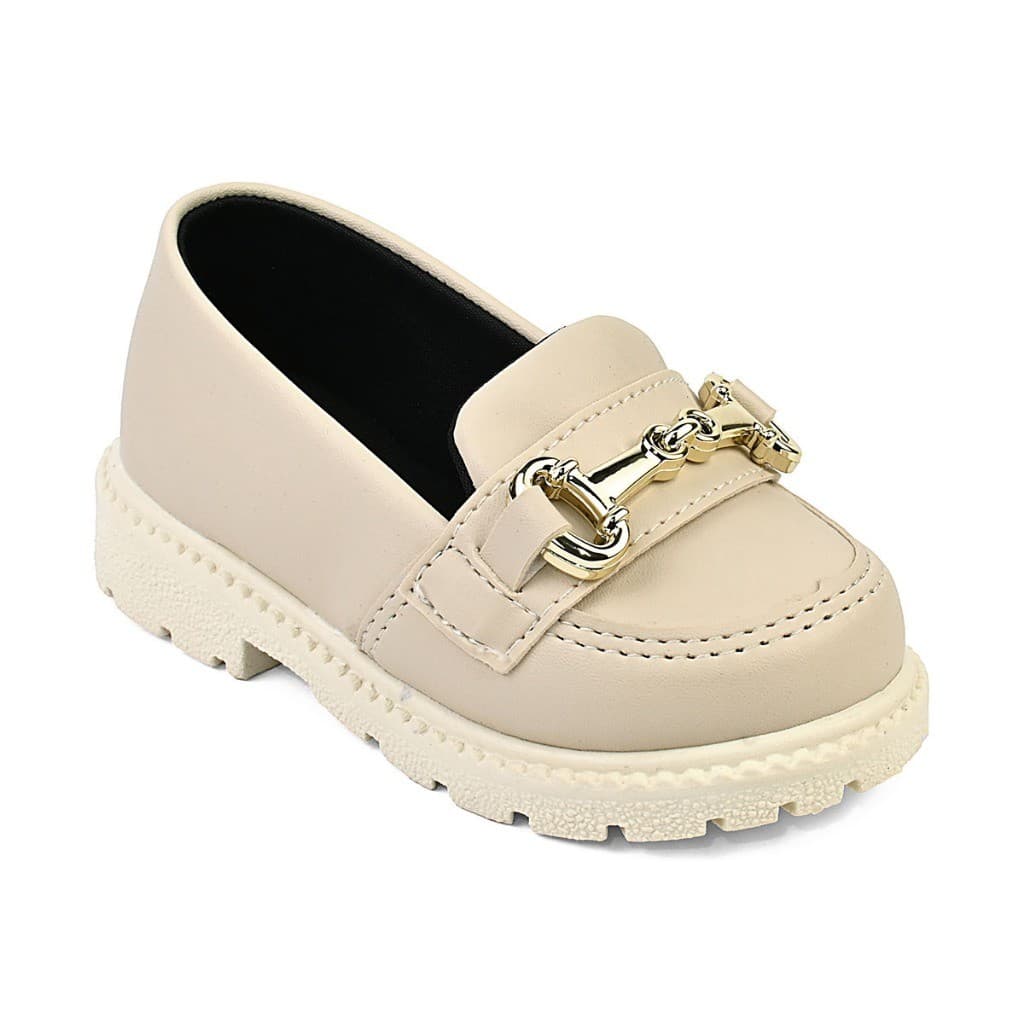Mocassim Infantil Menina Casual Enfeite Bridão Tratorado Confortável