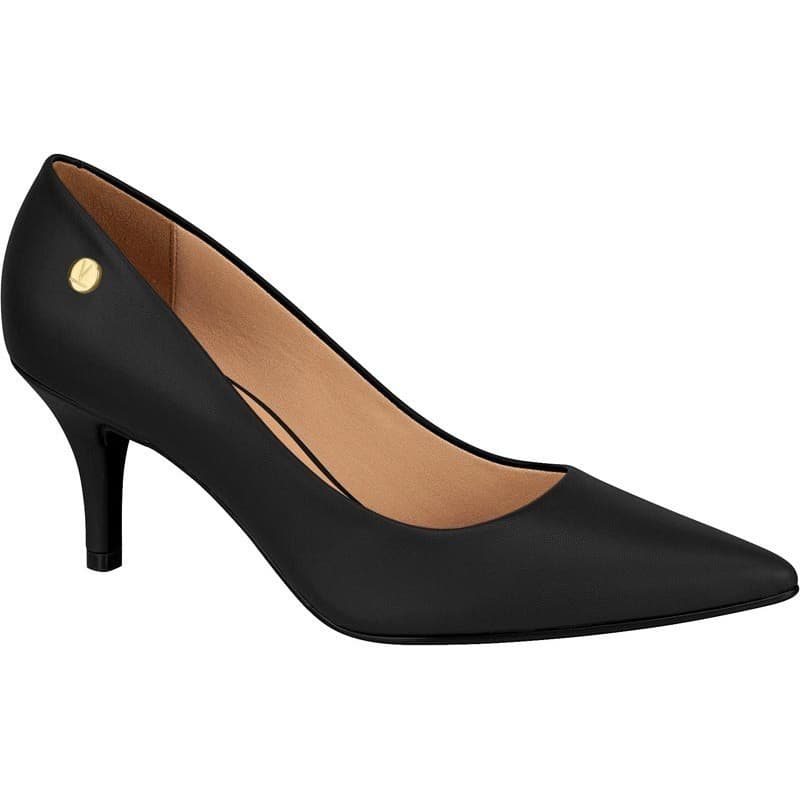 Sapato Feminino Scarpin Vizzano Bico Fino Conforto Original 1185.702