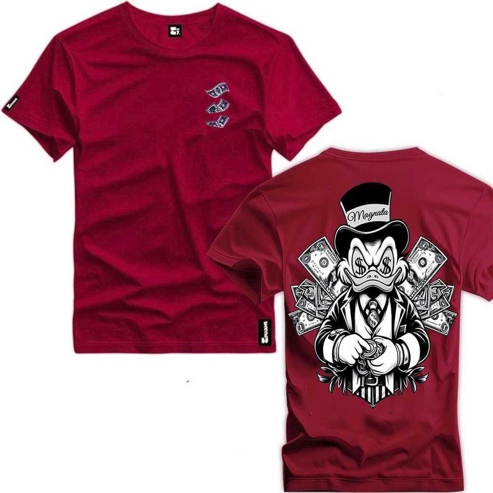 Camisa Camiseta Patinhas Exclusiva Oferta Tyconn Magnata Envio Já Top Envio Ja