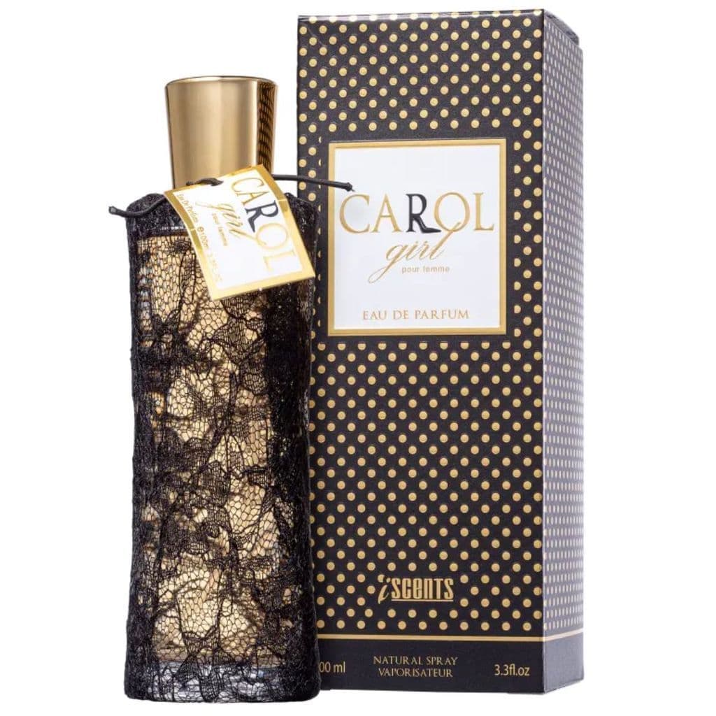 Carol Girl Pour Femme I-Scents Eau de Parfum 100ml – Perfume Feminino Doce, Delicado e Encantador