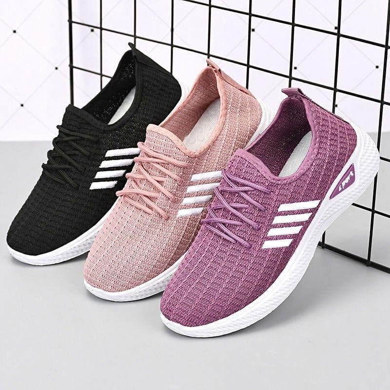 Velho pequim sapatos de pano moda feminina coreano sapatos esportivos casuais respirável leve sola macia resistente ao d