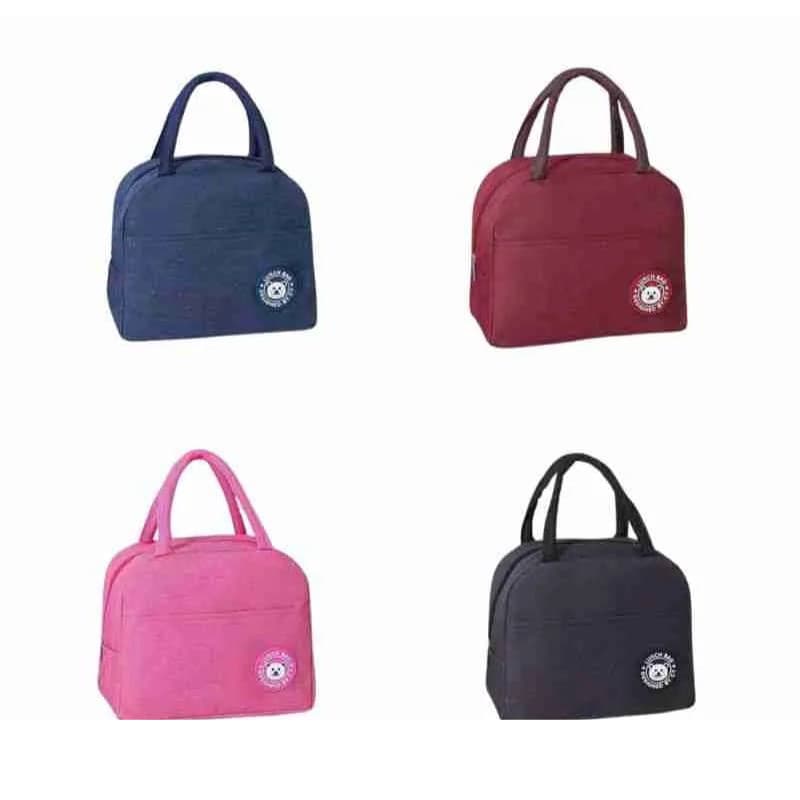 Bolsa Termica Lancheira Para Marmita Com Alca