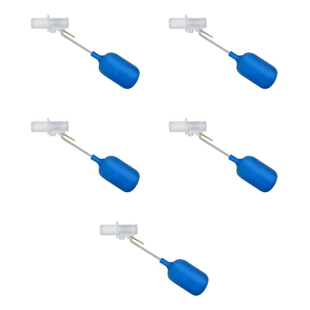 Boia 1/2" Plástica para Bebedouro - Cipla - Kit com 5 Unidades