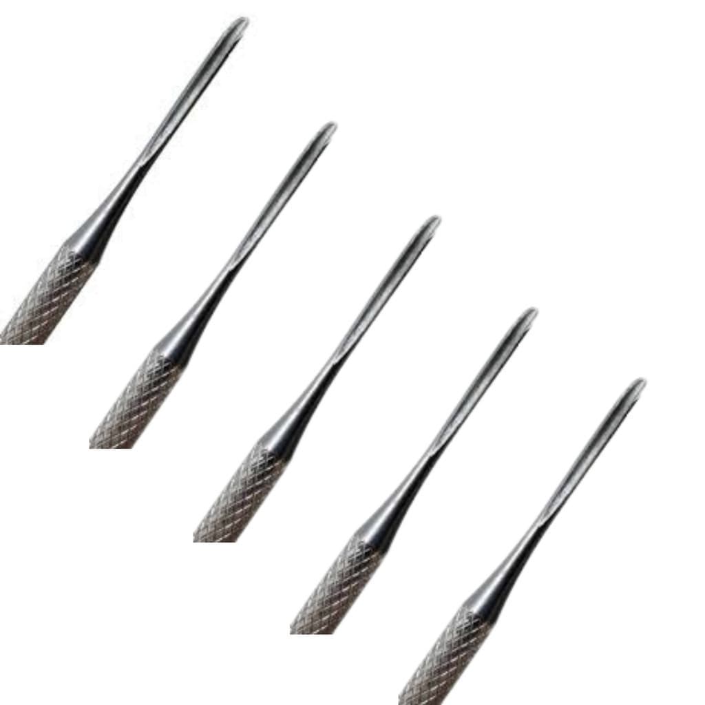 Kit 5 Bisturi Goiva 206 profissional Remoção Unha Encravada Desencravar