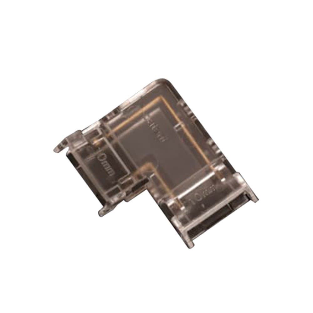 Acessório Para Fita de LED SMD Emenda 90º 10mm Acrílico - Nordecor 7147