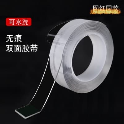 Nano adesivo dupla face forte cola mágica Universal reparação plástico antiderrapante remendo fixo Viscose dupla face Ta