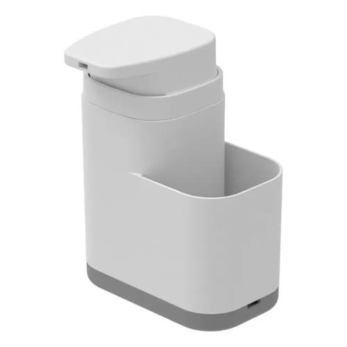 Dispenser De Pia Compacto De Detergente Porta Esponja Ou