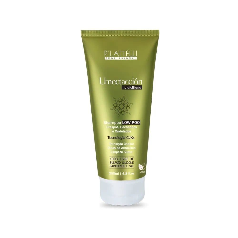 Shampoo Umectaccion LipidicBlend Plattelli