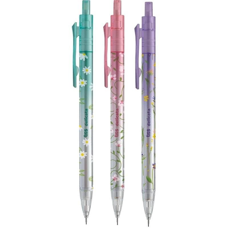 Lapiseira 0.7mm Delicata Floral | Tris