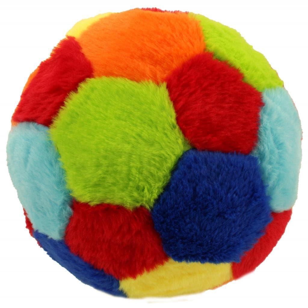 Pelúcia Bola De Futebol Colorida - BBR Toys R3618