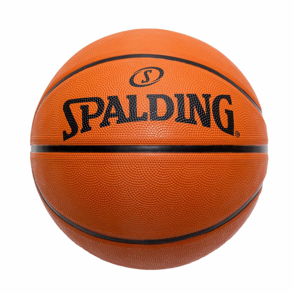 Bola De Basquete Spalding Streetball - Laranja