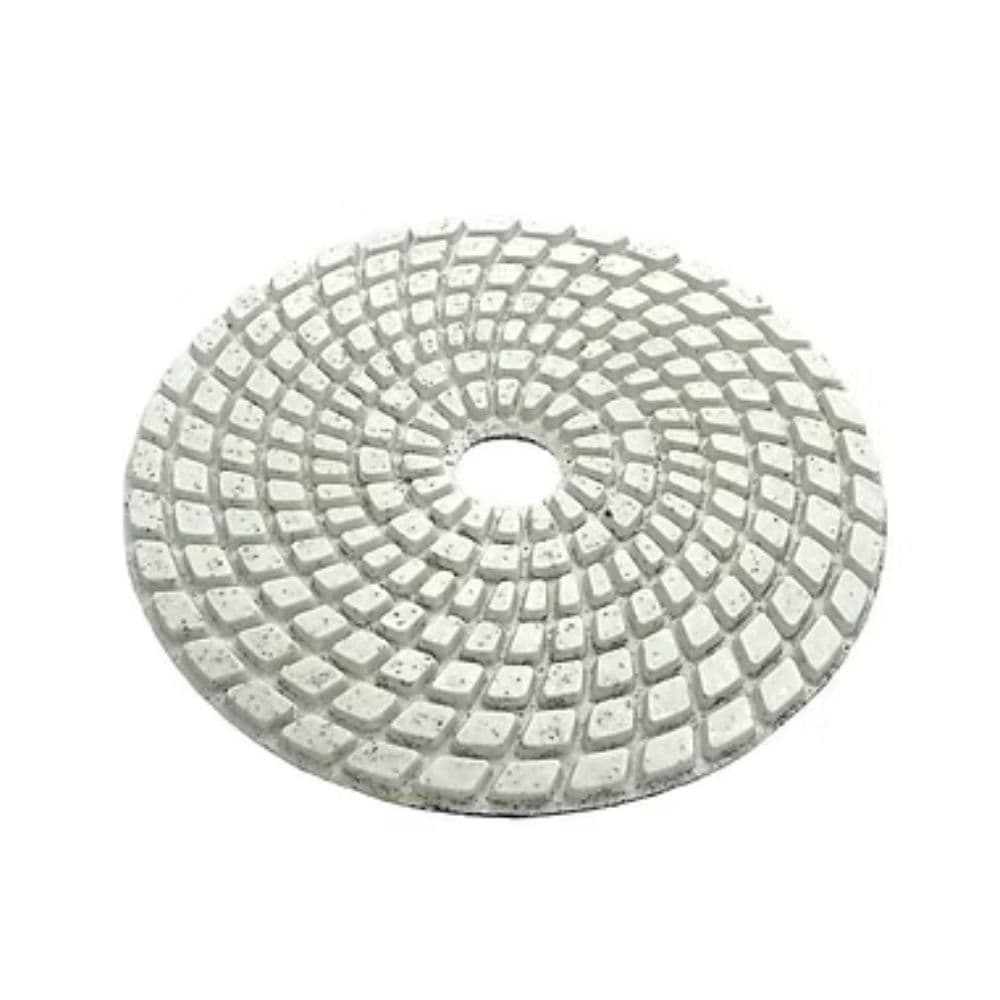 Lixa Branca Diamantada 100Mm Grão 50 Uzzy